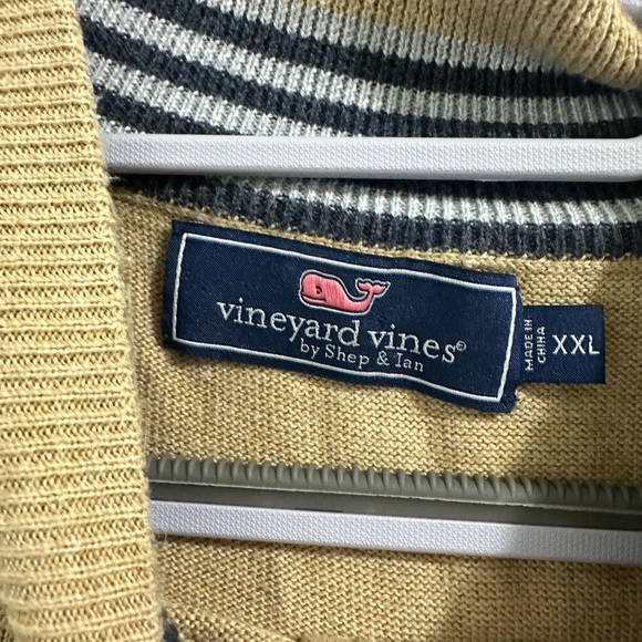 Vineyard vines Men’s 1/4 Zip Sweater - XXL - Picture 2 of 3